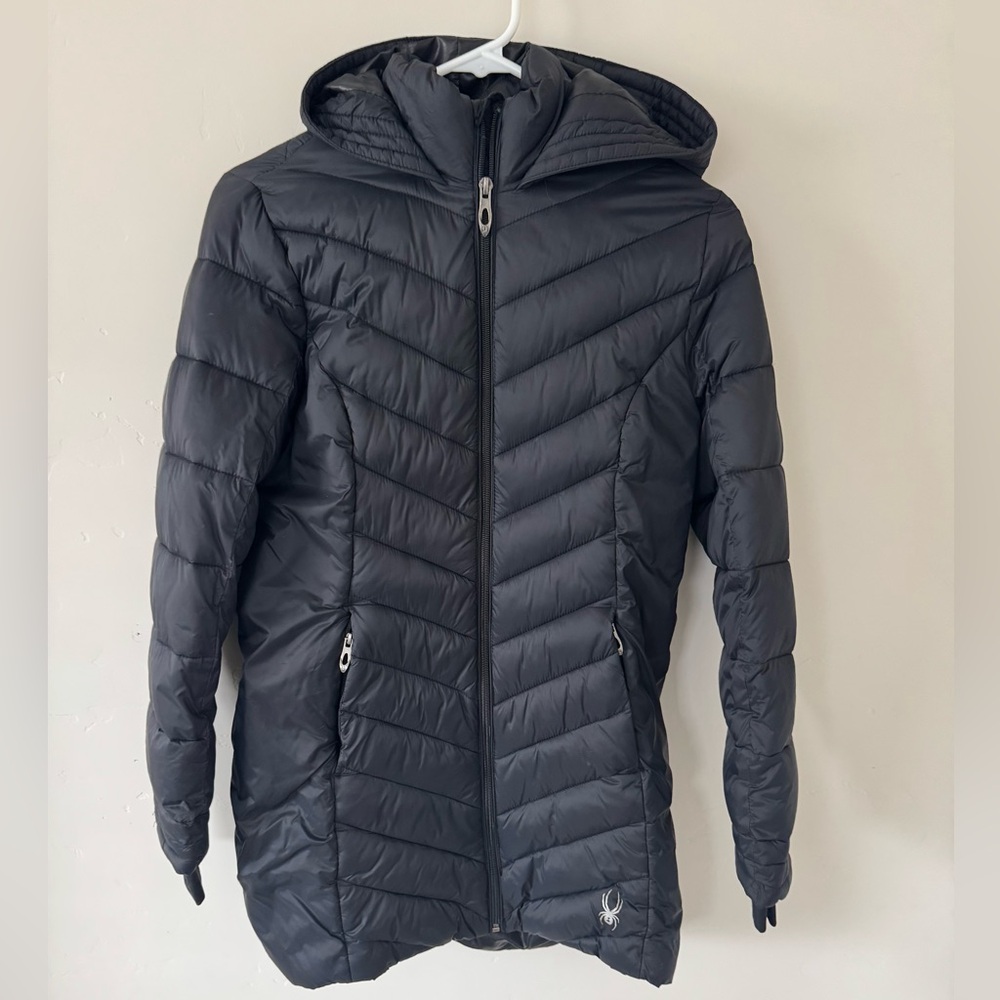 Spyder Black Girl’s Puffer Jacket